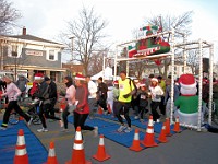 Race Photo  The 2009 running of the Holiday Hustle 5K put on by Running Fit in Dexter Michigan on a sunny but 28 degree on December 5, 2009. : 5K, Fitness, Race, Running, Kasdorf